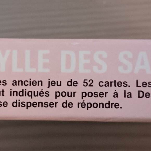 Tarot La Sibylle des salons - Picture 2 of 8